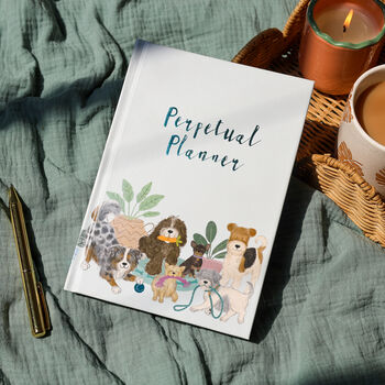 Perpetual Planner For Dog Lovers, 6 of 12