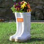Personalised Garden Welly Boot Planter, thumbnail 1 of 7