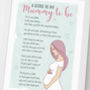 A Letter To My ‘Mummy To Be’ Print, thumbnail 4 of 5