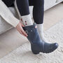 Lighthouse Wool Socks Embroidered Gift For Coastal Lovers, thumbnail 4 of 12