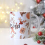 Personalised Christmas Festive Mug, thumbnail 3 of 3