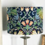 William Morris Lodden Indigo Lampshade Three Sizes, thumbnail 2 of 5