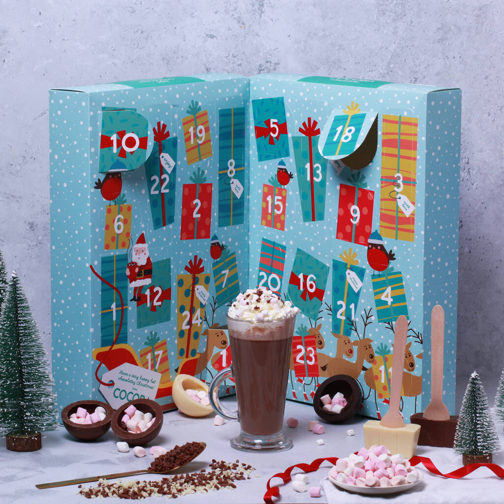 Christmas Hot Chocolate Advent Calendar, 1 of 5