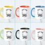 Best Dad By Par Golf Mug For Dad, thumbnail 3 of 8