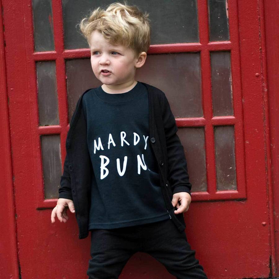 mardy bum t shirt by kidult and co | notonthehighstreet.com