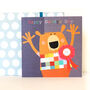 Father's Day Bear Card, thumbnail 3 of 3