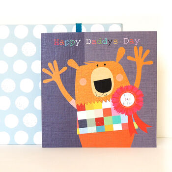 Father's Day Bear Card, 3 of 3