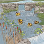 'On The Water' Mixed Pack Of 10 Greeting Cards, thumbnail 7 of 10