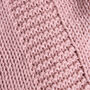 Hooded Poncho Blanket Easy Knitting Kit, thumbnail 8 of 12