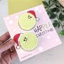 Bath Bomb And Christmas Card Letterbox Gifts, thumbnail 2 of 5