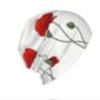 Soft Chemo Headwear Beanie Hat Bandana Various Poppy, thumbnail 8 of 10