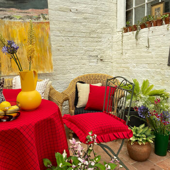 Outdoor Stripe Cushion, 7 of 7