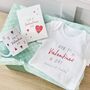 Personalised Our 1st Valentine's Day Gift Set, thumbnail 1 of 2