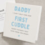 Happy First Fathers Day Card Daddy, thumbnail 1 of 2