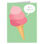 Mini Ice Cream Card, thumbnail 2 of 5