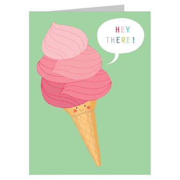 Mini Ice Cream Card, 2 of 5