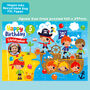 Personalised Little Pirates Birthday Jigsaw Puzzle, thumbnail 3 of 10