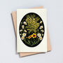 Language Of Flowers Botanical Greeting Cards Eight Pack, thumbnail 6 of 6