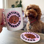 Certified Obsessed Personalised Dog Lover Mug, thumbnail 6 of 12