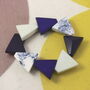 Chunky Geometric Triangle Resin Bracelet, thumbnail 3 of 4