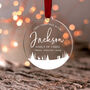 Personalised First Family Christmas Tree Decoration, thumbnail 4 of 6