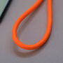 Orange Phone Strap Universal Crossbody Rope Lanyard, thumbnail 3 of 4