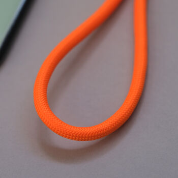 Orange Phone Strap Universal Crossbody Rope Lanyard, 3 of 4