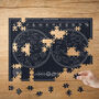 Glow In The Dark Constellation 300 Pieces Jigsaw Puzzle, thumbnail 2 of 6