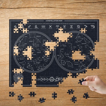 Glow In The Dark Constellation 300 Pieces Jigsaw Puzzle, 2 of 6