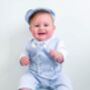 Personalise Name Baby Boy's All In One Outfit, thumbnail 4 of 7