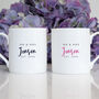 Wedding Anniversary China Mug Set, thumbnail 1 of 6