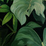 Altamira Jungle Palm Leaves, Tropical Lampshade, thumbnail 5 of 7
