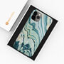 Green Marble Case For iPhone, thumbnail 1 of 4