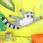 Ronnie The Ringtailed Lemur Felt Sewing Kit, thumbnail 5 of 12