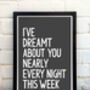 I've Dreamt About You Print, thumbnail 2 of 9