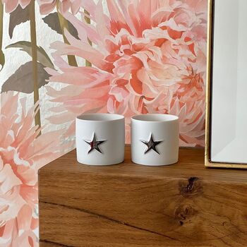 Tealight Holders With Star Set Of Two, 5 of 6