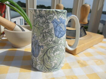 Small Jug In William Morris Anemone Design, 2 of 10