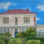 Hand Painted Personalised House Portrait, thumbnail 10 of 10