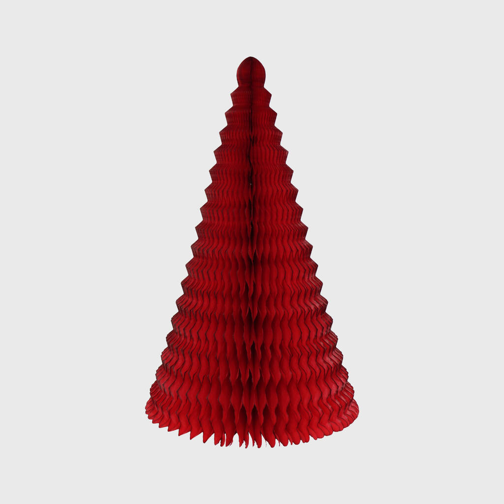 Honeycomb Cone Tree Paper Decoration By Paper Dreams ...