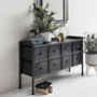 Black Iron Console Table, thumbnail 1 of 1