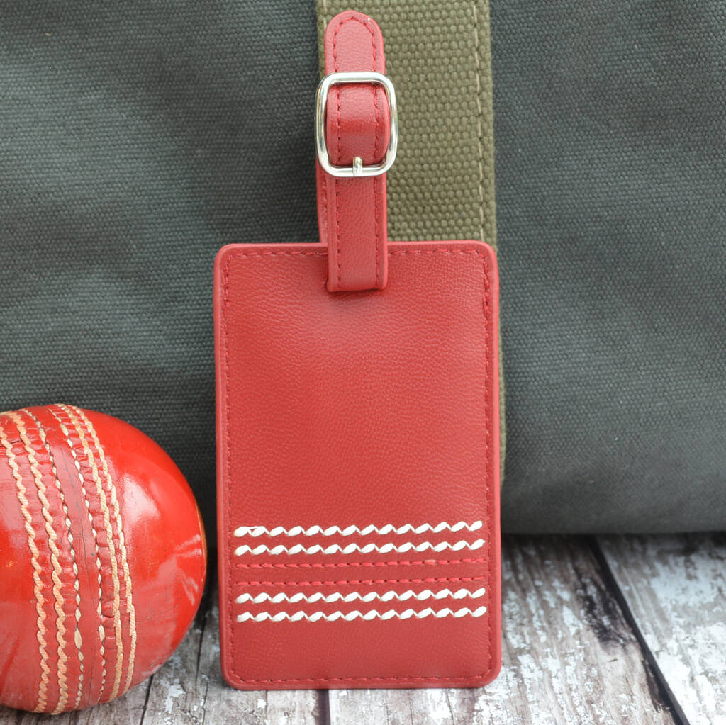 Cricket Luggage Tag, 1 of 7