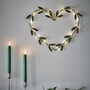 LED Mistletoe Heart, thumbnail 3 of 3