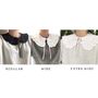 Ditsy Floral Oversized Collar, Detachable Collar, thumbnail 4 of 4