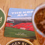 Liverpool Beer Mats, Nine Double Sided Mats, 18 Designs Total, Football Fan Gift, thumbnail 4 of 12