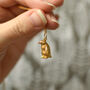Sterling Silver/18ct Gold Plated Gentoo Penguin Pendant, thumbnail 4 of 6