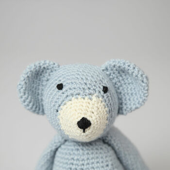 Peter The Teddy Bear Crochet Kit, 4 of 11