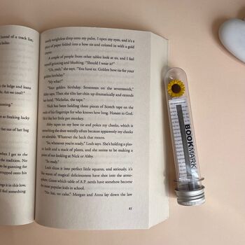 Sunflower Bookmark, 3 of 3