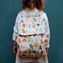 Party Animals Children's Back Pack, thumbnail 1 of 4