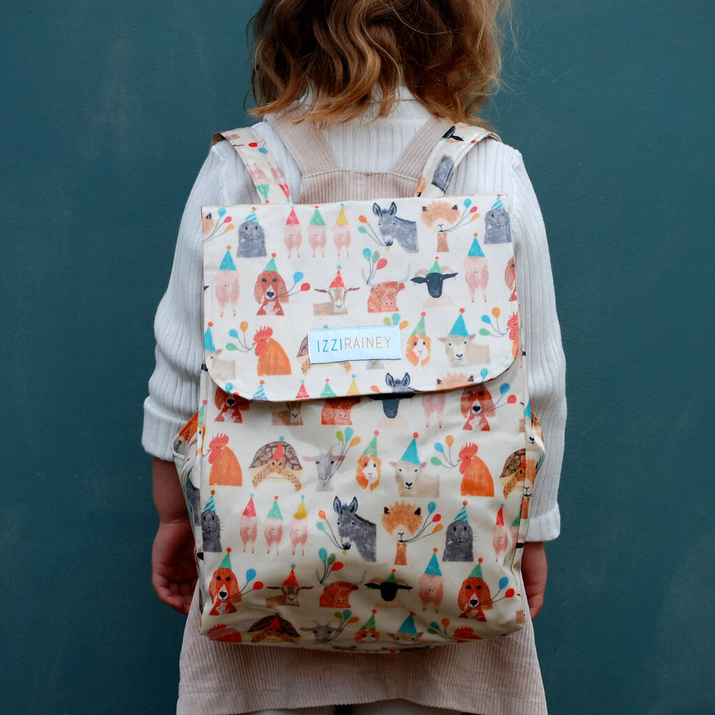 Party Animals Children's Back Pack, 1 of 4