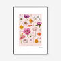 Botanical 'Floral Brights' Art Print, thumbnail 2 of 2
